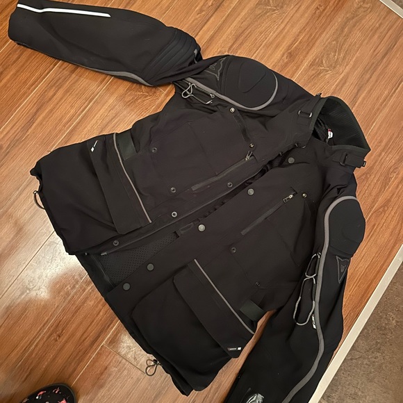 Daisnese adventure bike motorcycle size 58 jacket - Picture 11 of 13